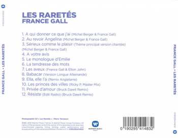 2CD/Dobozkészlet France Gall: 2CD France Gall