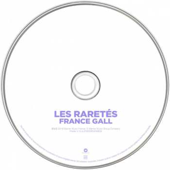 2CD/Dobozkészlet France Gall: 2CD France Gall