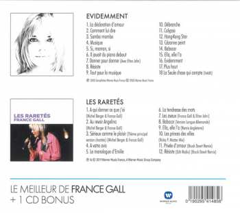 2CD/Dobozkészlet France Gall: 2CD France Gall