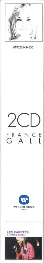 2CD/Dobozkészlet France Gall: 2CD France Gall