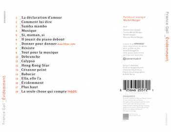 2CD/Dobozkészlet France Gall: 2CD France Gall