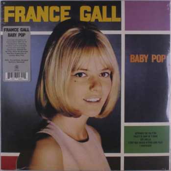 LP France Gall: Baby Pop
