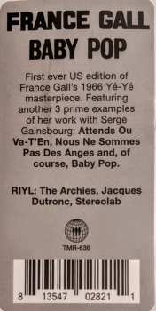 LP France Gall: Baby Pop