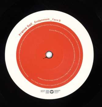 2LP France Gall: Évidemment
