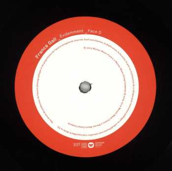 2LP France Gall: Évidemment