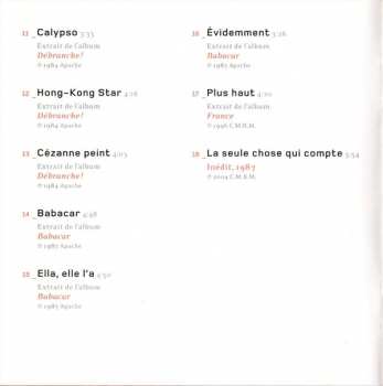 CD France Gall: Évidemment