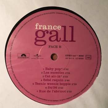 LP France Gall: France Gall