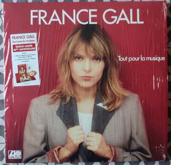 2LP/Dobozkészlet France Gall: Tout Pour La Musique PIC | LTD | CLR