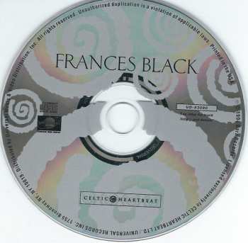 CD Frances Black: Talk To Me