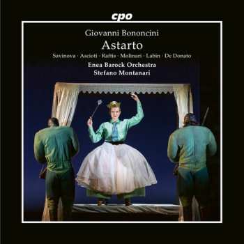 Album Francesca Ascioti: Astarto