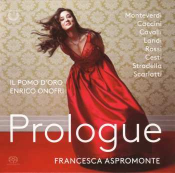 Dobozkészlet/SACD Claudio Monteverdi: Prologue