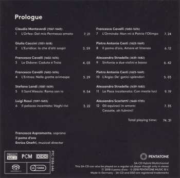 Dobozkészlet/SACD Claudio Monteverdi: Prologue