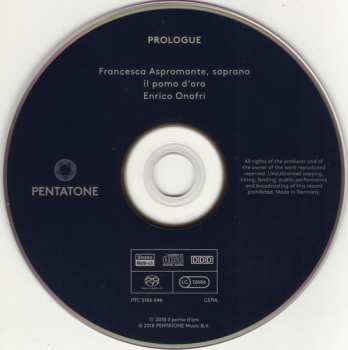 Dobozkészlet/SACD Claudio Monteverdi: Prologue