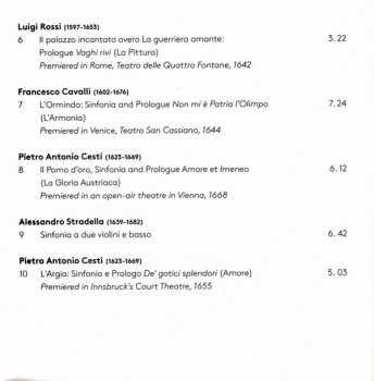 Dobozkészlet/SACD Claudio Monteverdi: Prologue