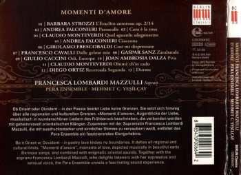 CD Pera Ensemble: Momenti d'Amore DIGI
