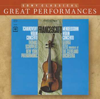 Album Pyotr Ilyich Tchaikovsky: Violin Concertos