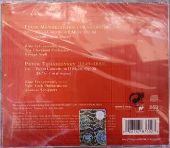 CD Pyotr Ilyich Tchaikovsky: Violin Concertos