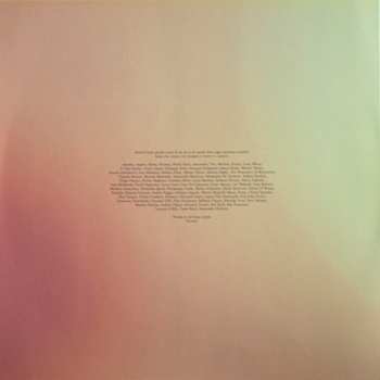 2LP Francesco Bianconi: Forever In Technicolor CLR | DLX