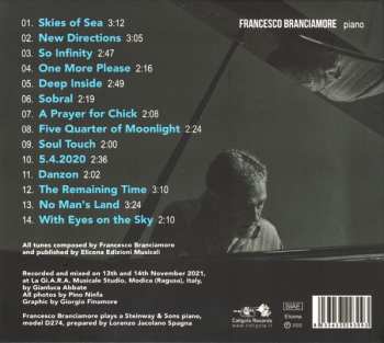 CD Francesco Branciamore: Skies Of Sea