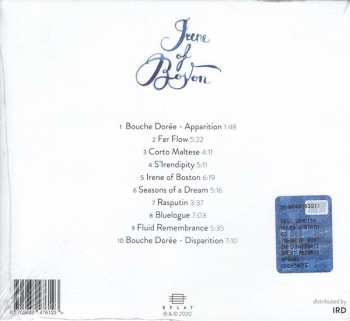 CD Francesco Cafiso: Irene Of Boston - Conversation Avec Corto Maltese