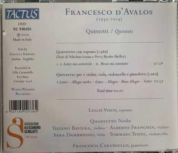 CD Francesco Caramiello: d’Avalos Quintetti