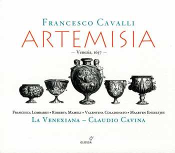 3CD/Dobozkészlet Francesco Cavalli: Artemisia
