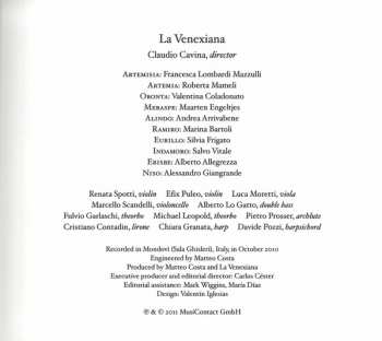 3CD/Dobozkészlet Francesco Cavalli: Artemisia
