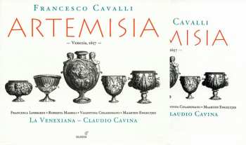 3CD/Dobozkészlet Francesco Cavalli: Artemisia