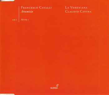 3CD/Dobozkészlet Francesco Cavalli: Artemisia