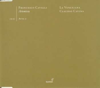 3CD/Dobozkészlet Francesco Cavalli: Artemisia