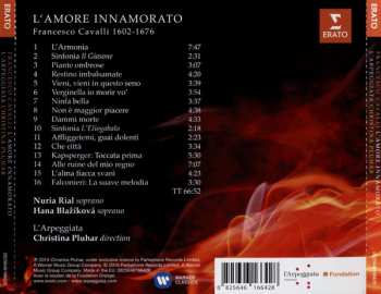 CD L'Arpeggiata: L'Amore Innamorato
