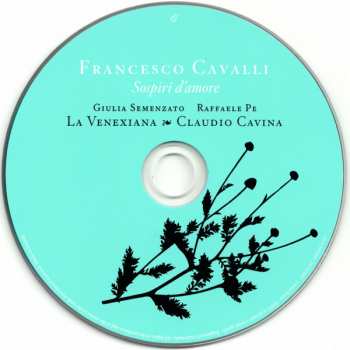 CD Francesco Cavalli: Sospiri D'Amore