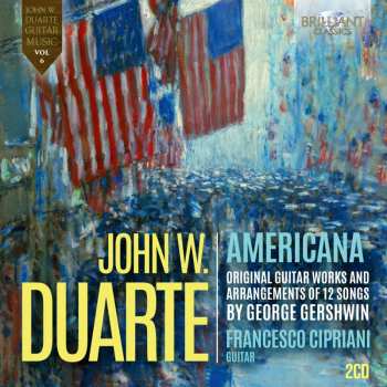 Album Francesco Cipriano: Duarte: Americana Original Guitar Works