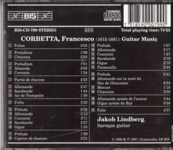 CD Jakob Lindberg: Guitar Music