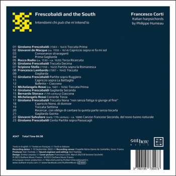 CD Francesco Corti: Frescobaldi And The South