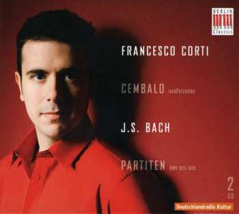 Album Johann Sebastian Bach: Partiten BWV 825-830