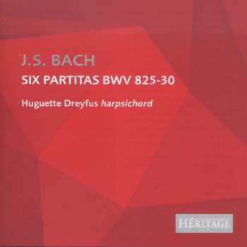 3CD Johann Sebastian Bach: Partiten Bwv 825-830