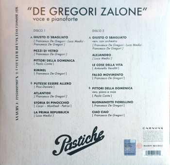 2LP Francesco De Gregori: Pastiche