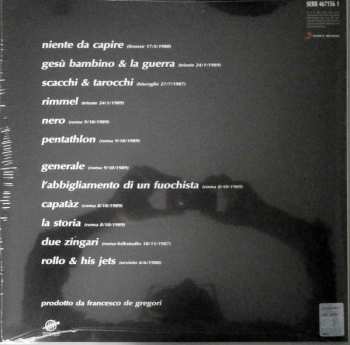 LP Francesco De Gregori: Niente Da Capire