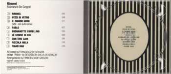 CD Francesco De Gregori: Rimmel