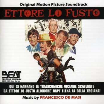 Album Francesco De Masi: Ettore Lo Fusto (Original Motion Picture Soundtrack)