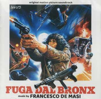 Album Francesco De Masi: Fuga Dal Bronx