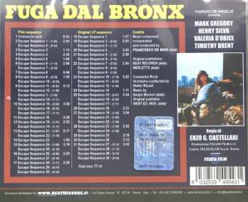 CD Francesco De Masi: Fuga Dal Bronx LTD