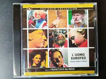 CD Francesco De Masi: L'Uomo Europeo (Colonna Sonora Originale) LTD