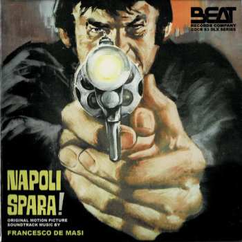 CD Francesco De Masi: Napoli Spara! (Original Motion Picture Soundtrack)