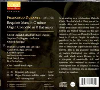 CD The Choir Of Christ Church Cathedral: Requiem