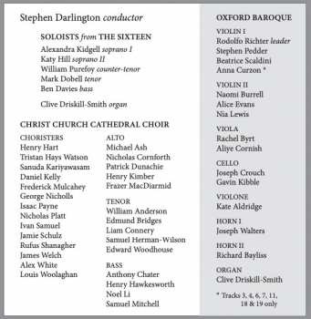 CD The Choir Of Christ Church Cathedral: Requiem