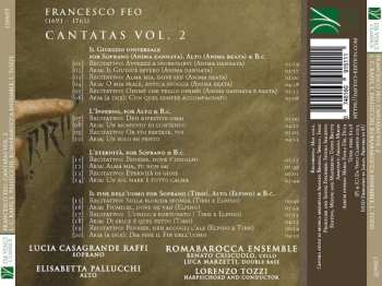 CD Romabarocca Ensemble: Cantatas Vol.2