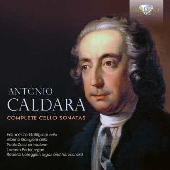 Album Francesco Galligioni: Caldara: Complete Vc Sons