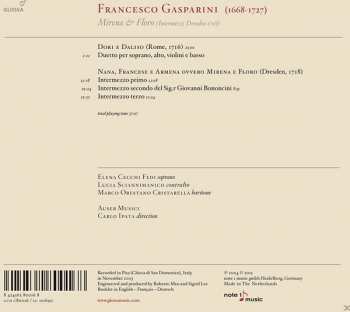 CD Auser Musici: Mirena & Floro (Intermezzi Dresden 1718)